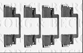 BORG & BECK bbk1393 -